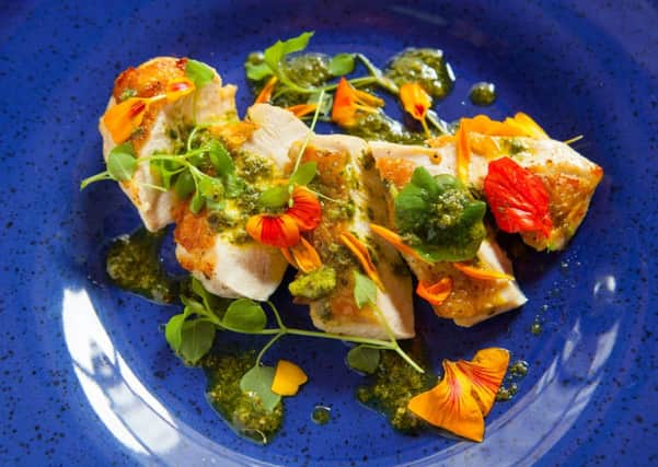 Chicken Salsa Verde. Picture: Neil Forbes