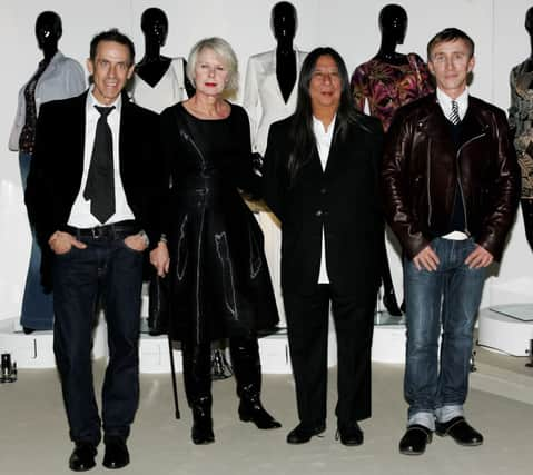 Designers Ben de Lisi, Betty Jackson, John Rocha and Jasper Conran. Picture: Getty