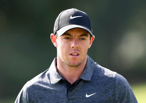 Rory McIlroy: Honest answer. Picture: Getty