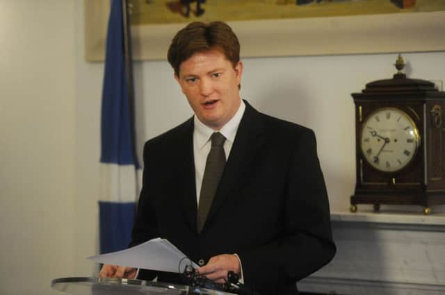 Lib Dem Chief Treasury Secretary Danny Alexander. Picture: Greg Macvean