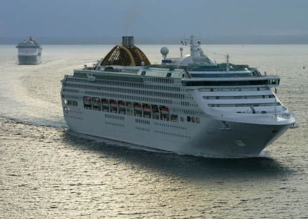 A record number of cruise ships have visited Orkney, boosting the island's economy. Picture: PA