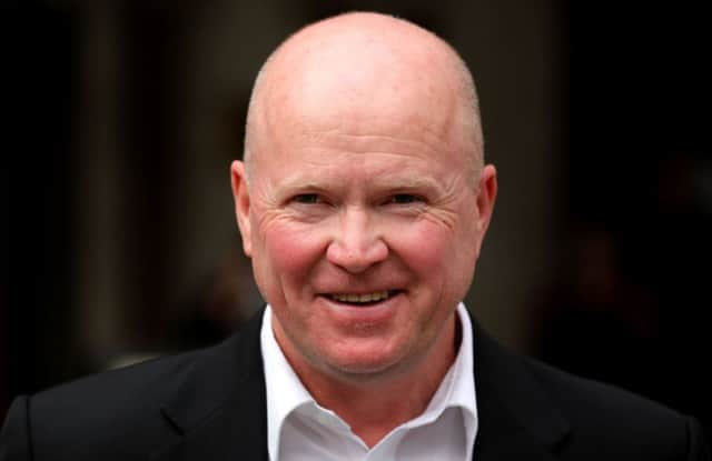 Steve McFadden: Concerned police sold my privacy to paper. Picture: PA