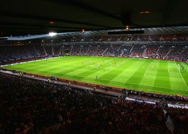 Hampden has staged six Uefa club competition finals. Picture: Getty