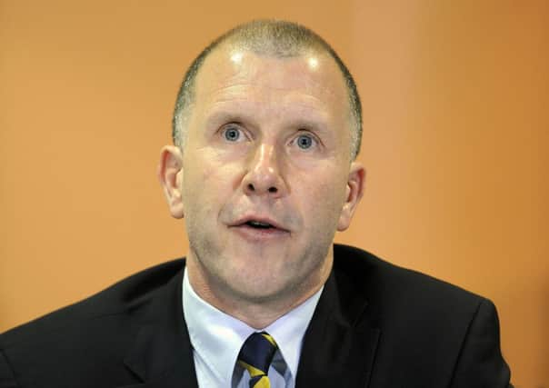 SFA chief executive Stewart Regan. Picture: John Devlin