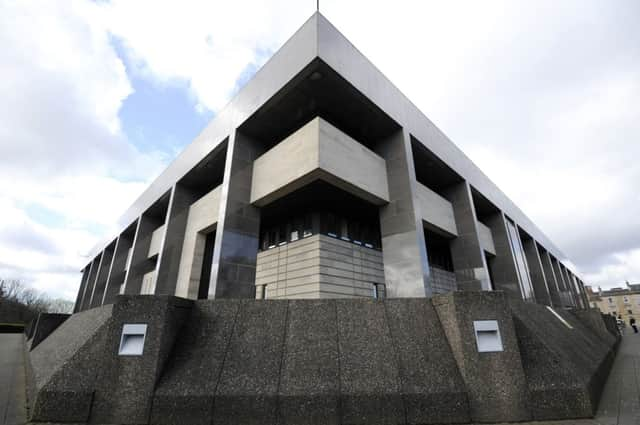 Glasgow Sheriff Court. Picture: John Devlin/TSPL