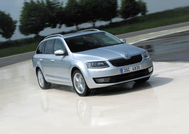 The Skoda Octavia