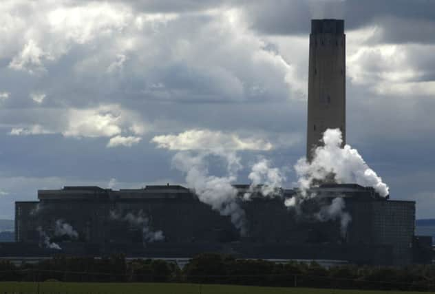 Longannet Power Station at Kincardine-on-Forth. Picture: TSPL