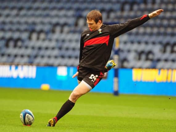 Dan Biggar: Welsh talent. Picture: Ian Rutherford