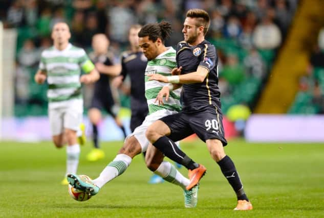 Deila praised the centre-half partnership of Denayer and Virgil van Dijk. Picture: SNS