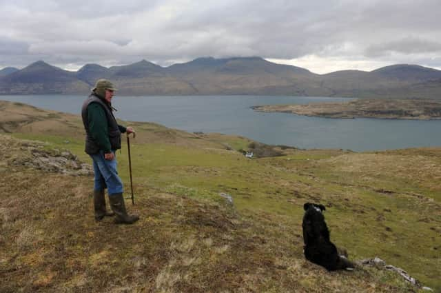 Ben More pictured in the distance.    Picture: Ian Rutherford.