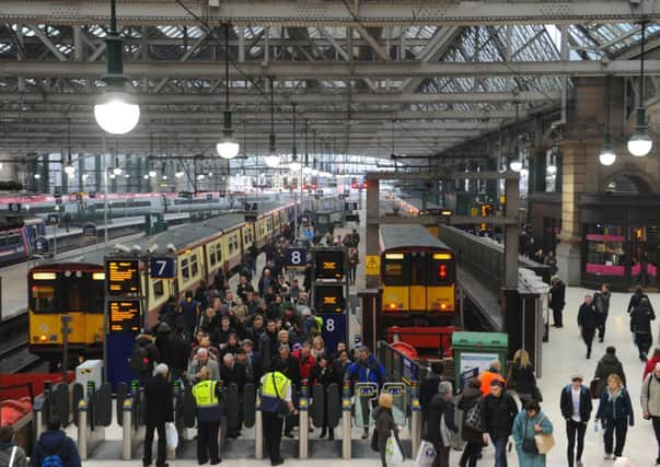 The station is on the busy Argyle line which feeds into Central Station and runs eastbound to Motherwell and Lanark and to Milngavie and Balloch in the west. Picture: TSPL