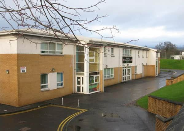 Drumchapel high school. Picture: geograph.org