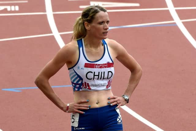 Eilidh Child: Charity backing. Picture: Lisa Ferguson