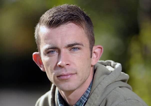 Actor Paul Brannigan. Picture: John Devlin/TSPL