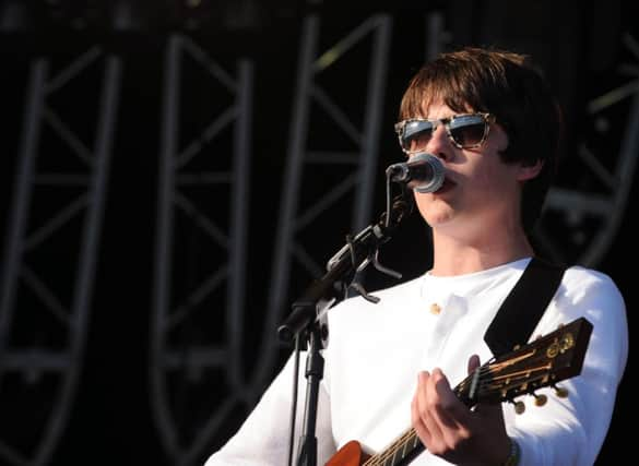 Jake Bugg lacks both stage presence and any animation. Picture: Lisa Ferguson