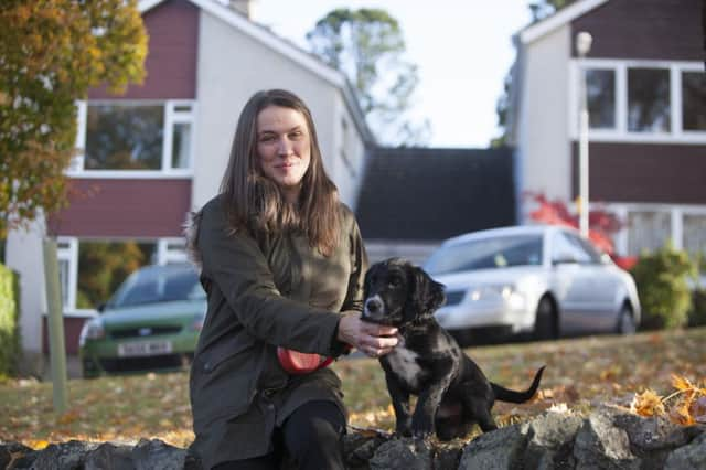 Fiona Nicoll was surprised at how isolated she felt living in Stobo in the Borders. Picture: Toby Williams