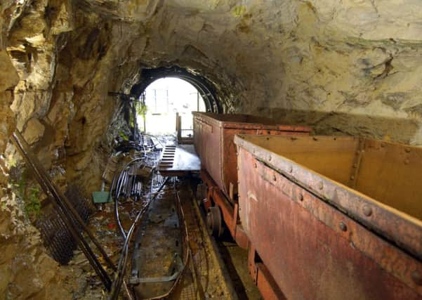 A goldmine in Tyndrum. Picture: Donald Macleod.