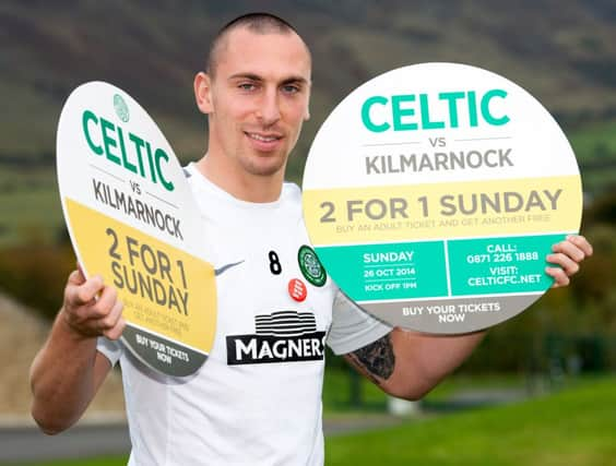 Celtic captain Scott Brown said everyone had to be critical after a defeat. Picture: SNS