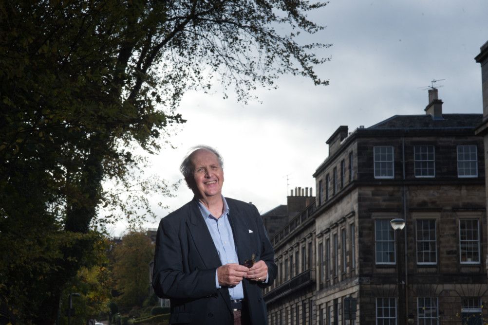 Alexander McCall Smith pens love story for Edinburgh