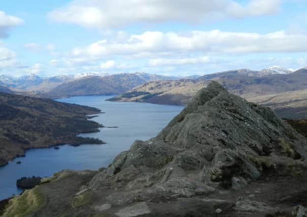 Ben A'an. Picture: 
Nick Drainey