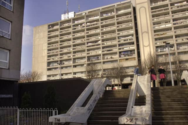 The 'Banana Flats' in Leith. Picture: Contributed