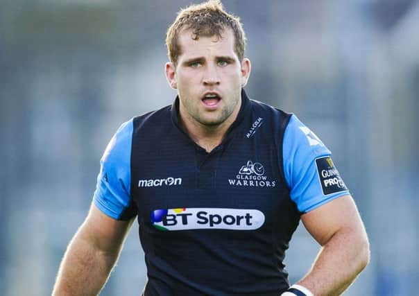 Fraser Browns chance  may come against Tonga. Picture: SNS