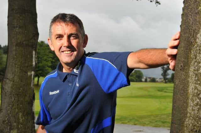 Gorbals lad Owen Coyle pictured in 1994 playing for Ireland, his parents homeland. Picture: Robert Perry