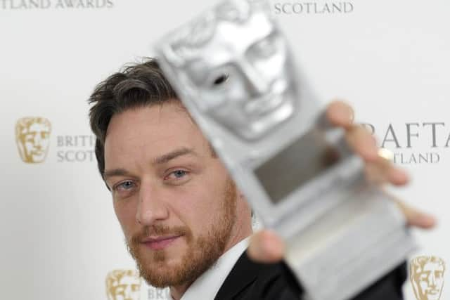 James McAvoy won for best actor in a film