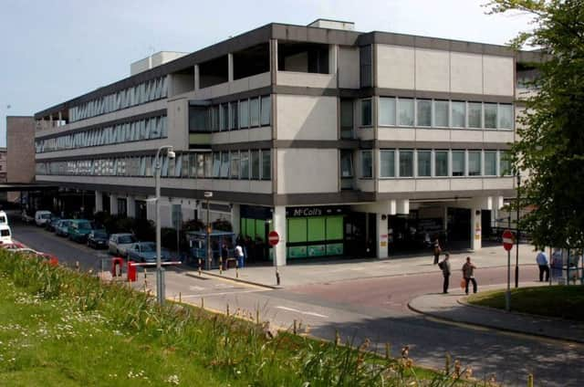 Aberdeen Royal Infirmary. Picture: Hemedia