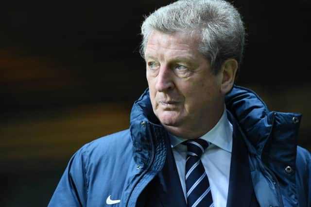 Roy Hodgson insists the Football Association is sorry for any offence caused by sections of the away support singing anti-IRA songs. Picture: SNS