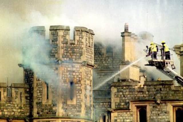 On this day: Fire at Windsor Castle
