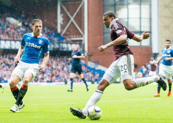 The Hearts boss insists the Tynecastle showdown eclipses any fixture in the Premiership. Picture: Ian Georgeson