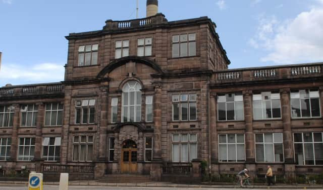 Summerhall, overlooking the Meadows. Picture: Neil Hanna