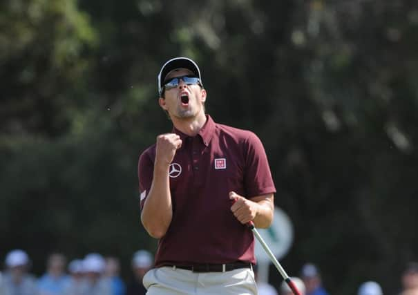 Adam Scott: Lost in Masters. Picture: Getty