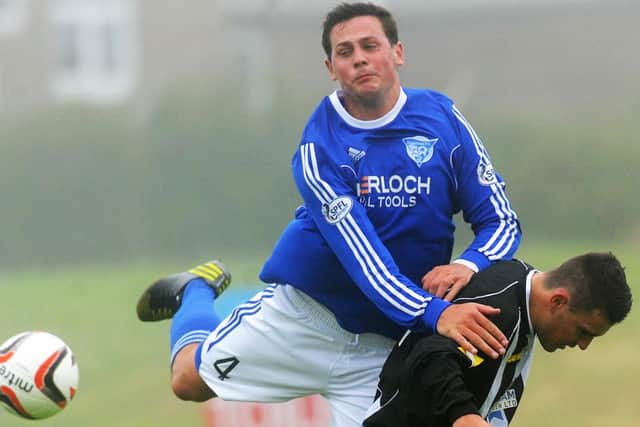 Reece Donaldson played for Peterhead while suspended, prompting a fine for his club and an order to repeat a fixture against Ayr United