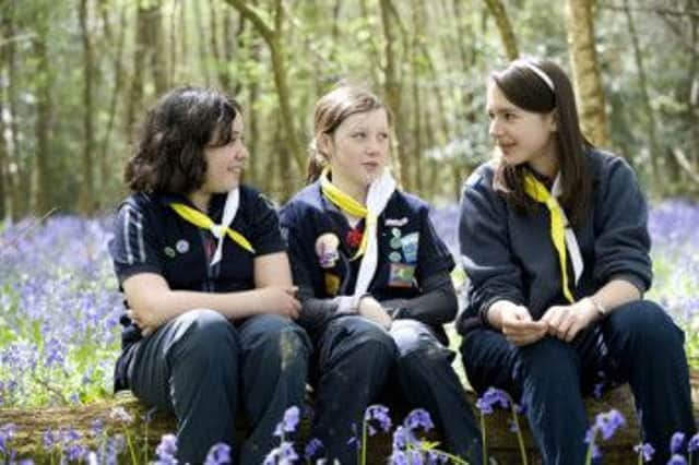 Girlguiding Scotlands survey of 1,400 girls found that six in ten had been sexually harassed