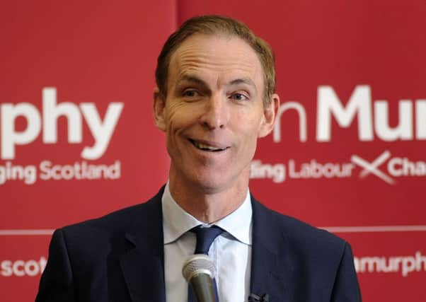 Jim Murphy wants to transfer Smith powers to communities. Picture: John Devlin