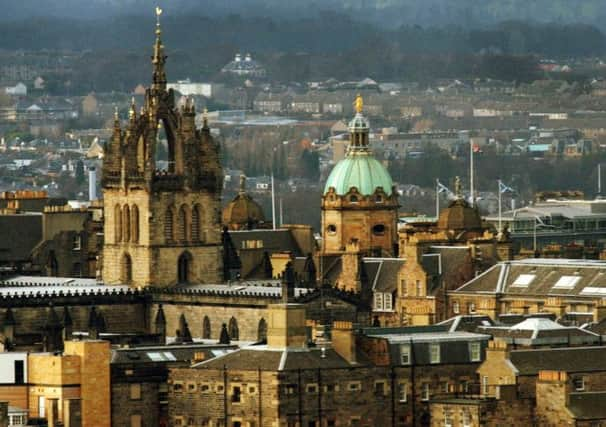 Edinburgh's skyline. Picture: TSPL