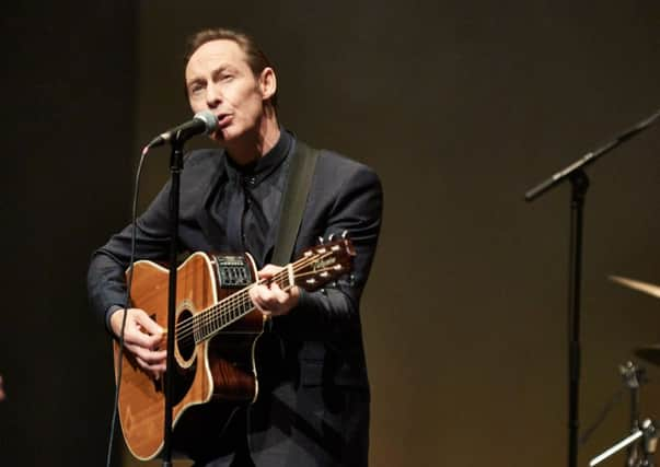 Roddy Frame performs on stage. Picture: Getty