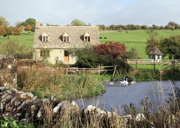 An exterior view of the Swan Inn hotel in Swinbrook, Oxford, England. Picture: Contributed