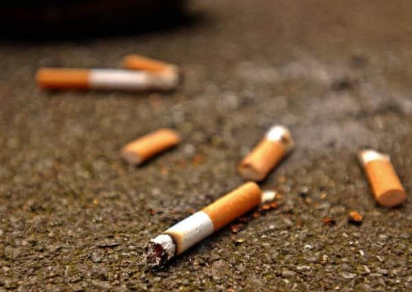 Scotlands goal is to achieve a tobacco-free generation by 2034. Picture: PA