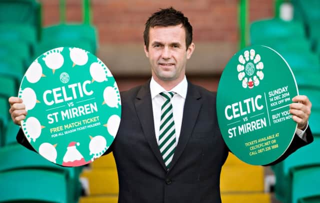 Ronny Deila: Different team. Picture: SNS