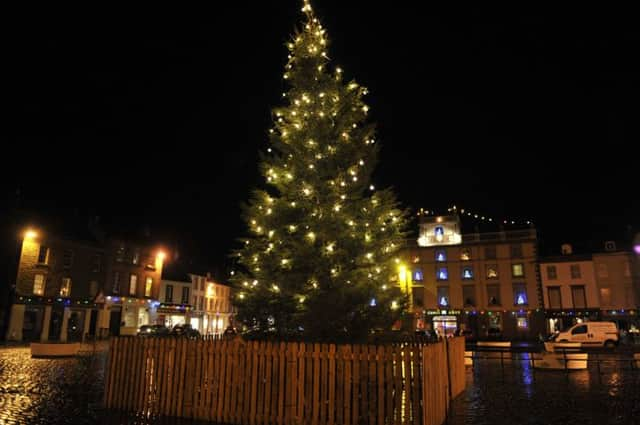 Let's concentrate on the positives this Christmas. Picture: Stuart Cobley