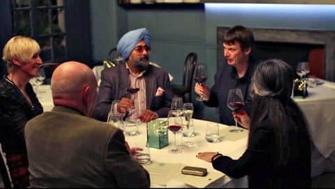 Auction: bid for dinner with Ian Rankin and  Hardeep Singh Kohli