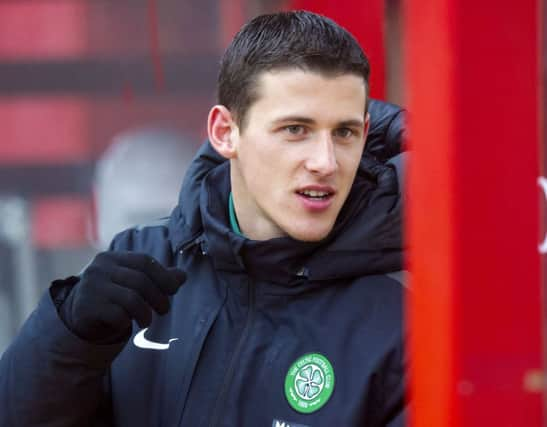 Aleksandar Tonev has again denied racially abusing Shay Logan. Picture: SNS