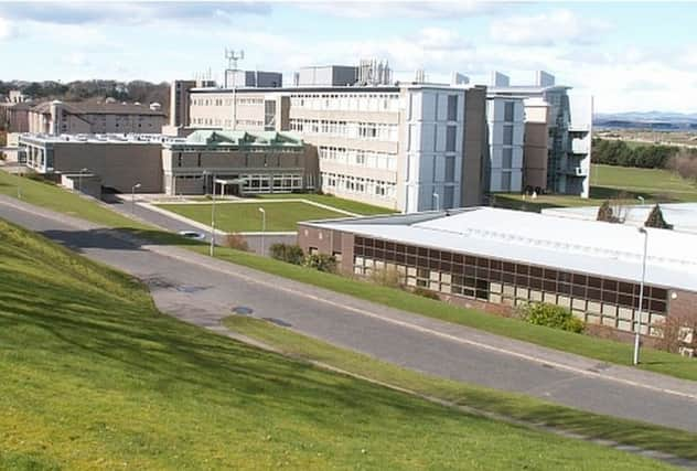 North Haugh, on the university campus, where the assaults were committed. Picture: geograph.co.uk