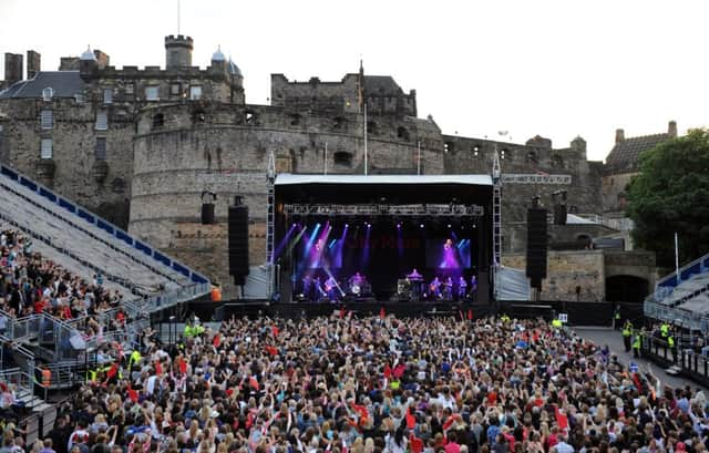 Tattoo to hire two new stages at Edinburgh castle