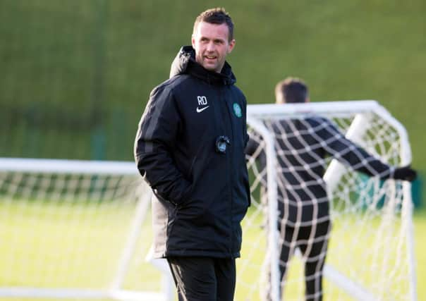 Celtic manager Ronny Deila. Picture: SNS