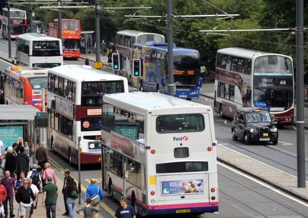 Labour has called on the SNP to back proposed legislation aimed at strengthening regulation in the bus industry. Picture: Jane Barlow