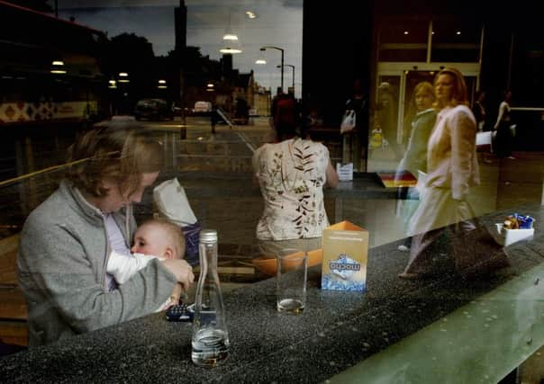 The event is aimed at addressing the relatively static rates of breastfeeding in Scotland over the last decade. Picture: TSPL